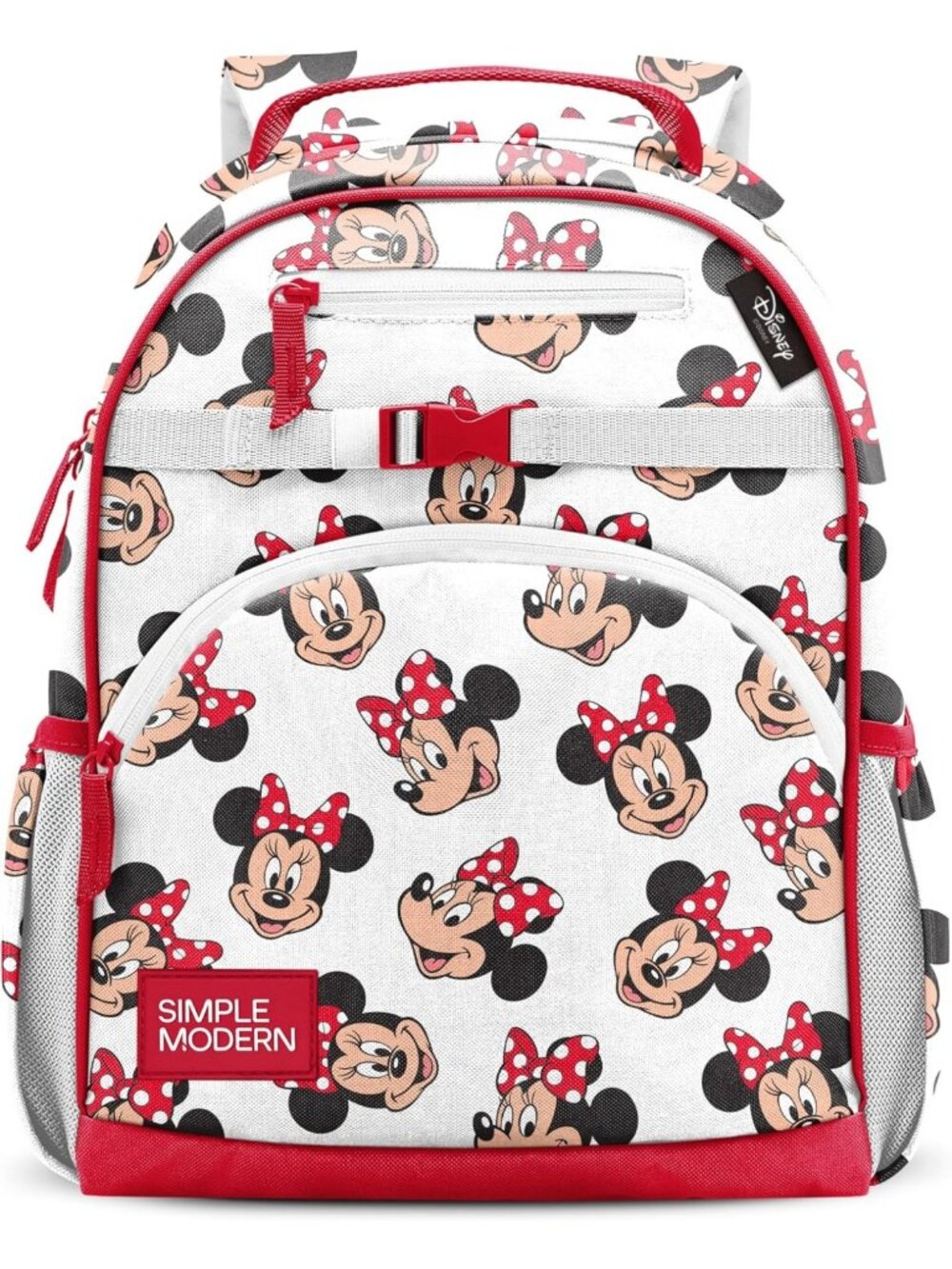 Cute Minnie Mouse Kids Backpack for School | 12L Lightweight & Durable Design